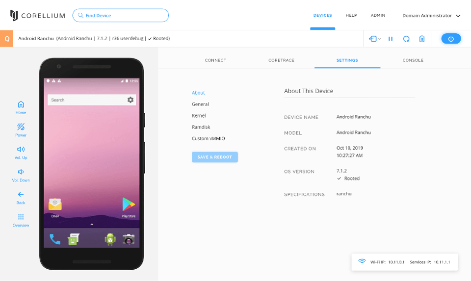 rulează Android — Imagine 2 Iphone android