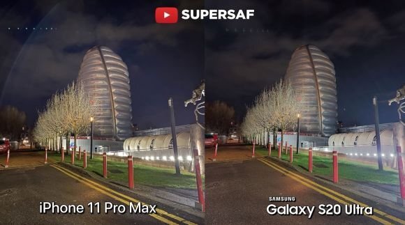Galaxy S20 Ultra — Imagine 6 Noaptea