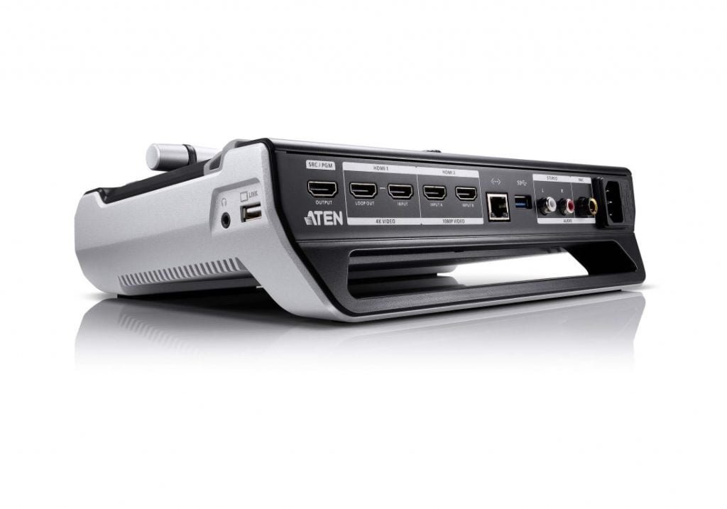 ATEN UC9020 — Imagine 3 Uc9020.usb thunderbolt.content creation.rear
