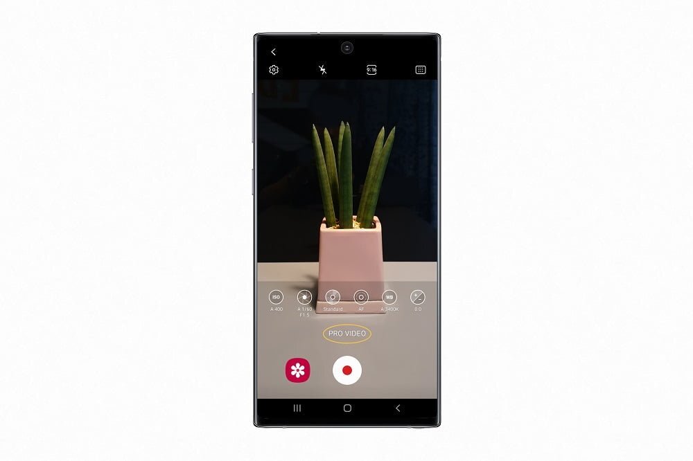 02 Note10 Pro Mode