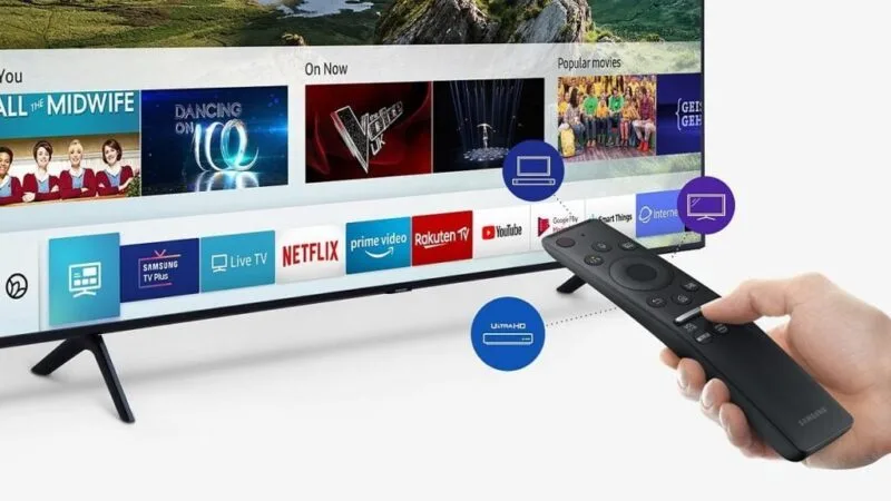 SAMSUNG 55Q67RA