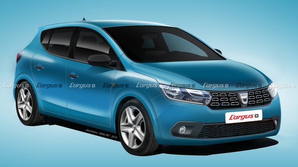 Dacia Sandero 2020 gadgetreport