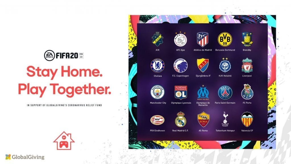 Electronic Arts și FIFA organizează Cupa „EA SPORTS™ FIFA 20 Stay and Play”
