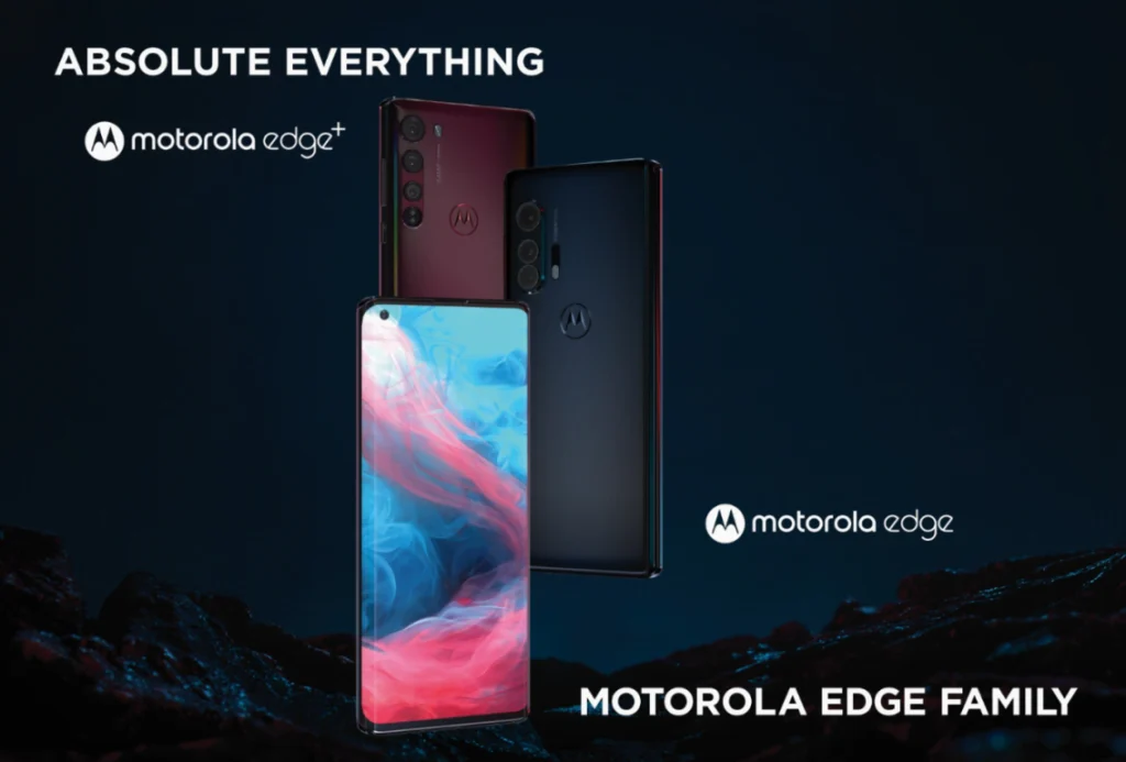 Motorola edge+ și Motorola edge, noile telefoane flagship Motorola
