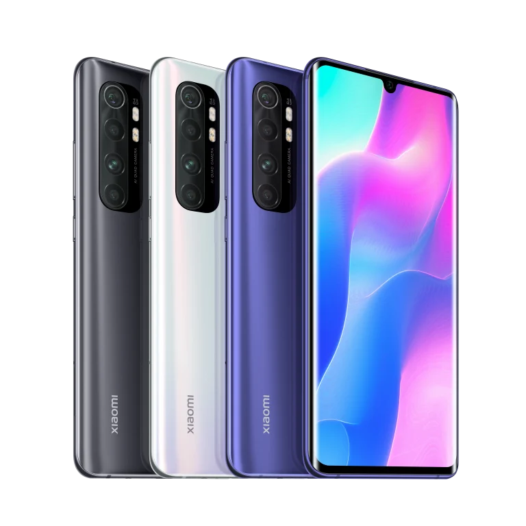 Mi Note 10 Lite Mix