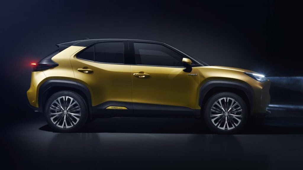 Ford Puma — Imagine 3 New 2021 Toyota Yaris Cross 0 3