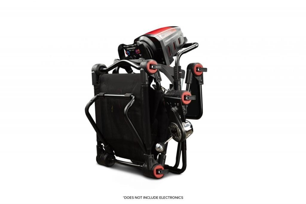 F-GT Lite — Imagine 3 Next Level Racing⌐ F GT Lite Formula and GT Foldable Simulator Cockpit 8