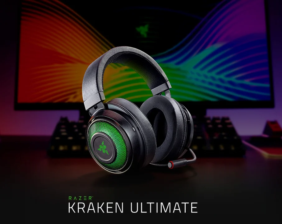 Razer Kraken Ultimate. Atunci când vrei să te izolezi în gaming și filme