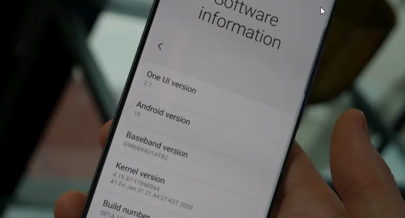 One UI 2.1