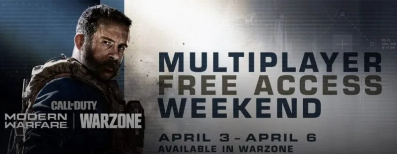 Modern Warfare gratuit