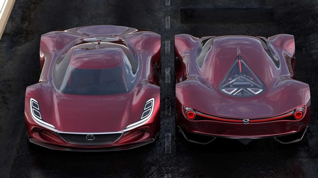 RX-10 Vision Longtail — Imagine 4 Mazda rx 10 rendering by maximilian schneider 1