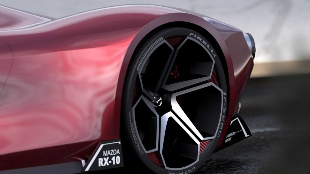 RX-10 Vision Longtail — Imagine 5 Mazda rx 10 rendering by maximilian schneider 3