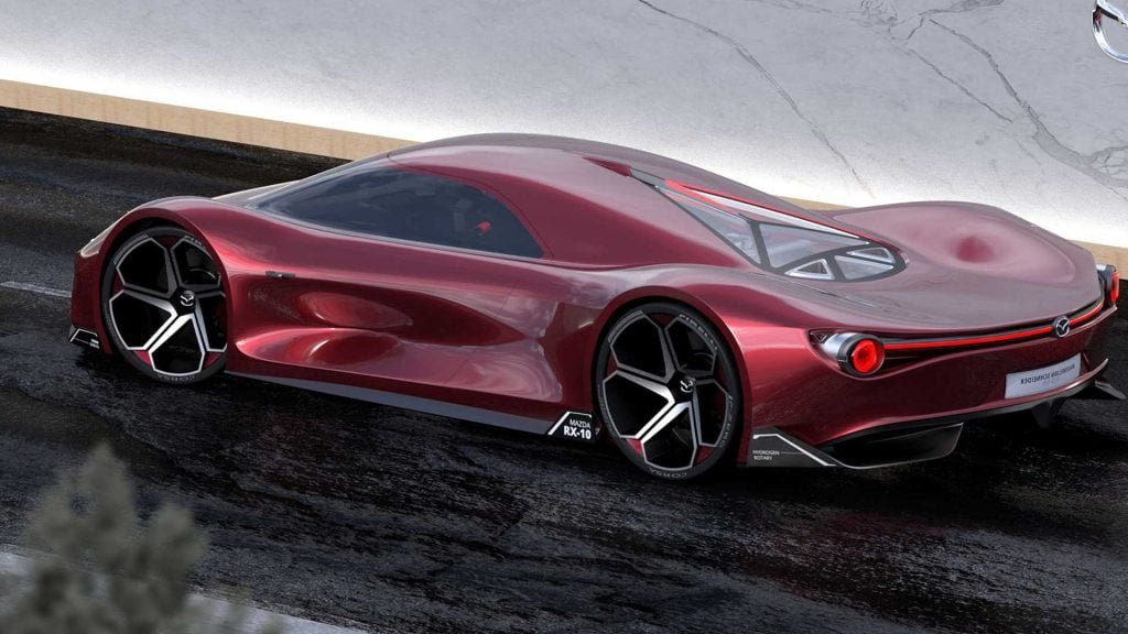 Mazda rx 10