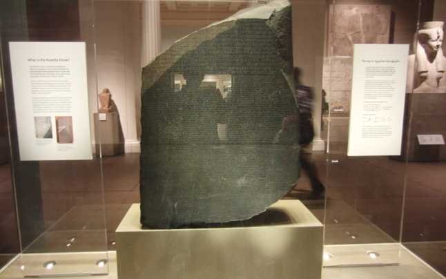 Rossetta stone