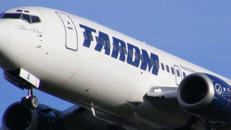Tarom reia zborurile din 2 mai