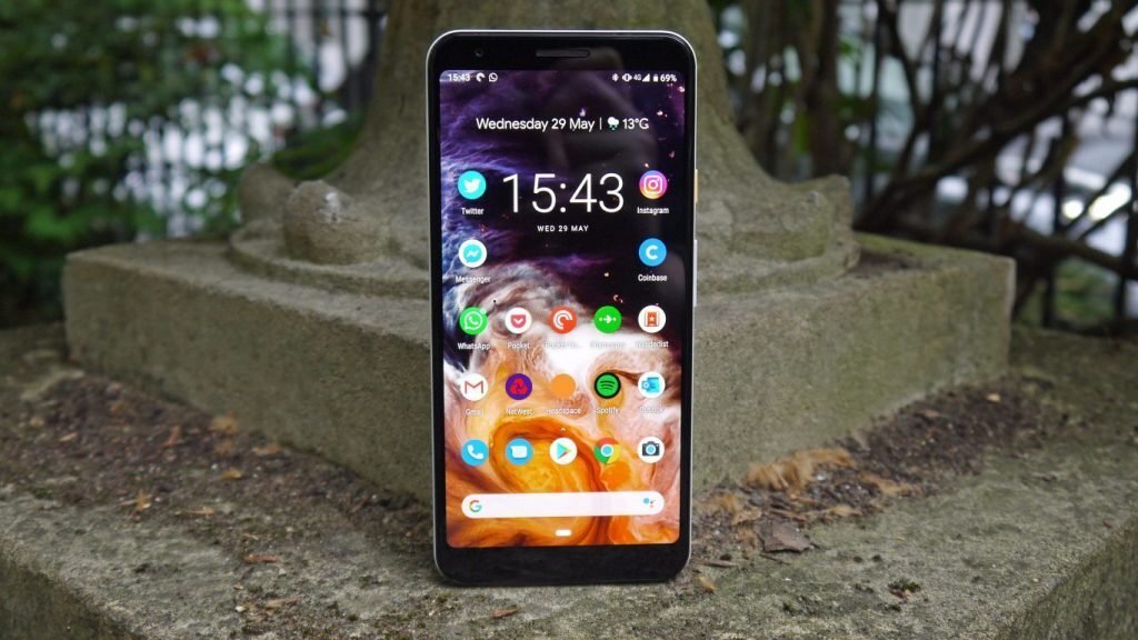 Google Pixel 4a onleaks