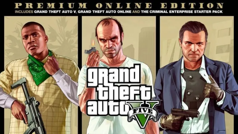 Grand Theft Auto 5
