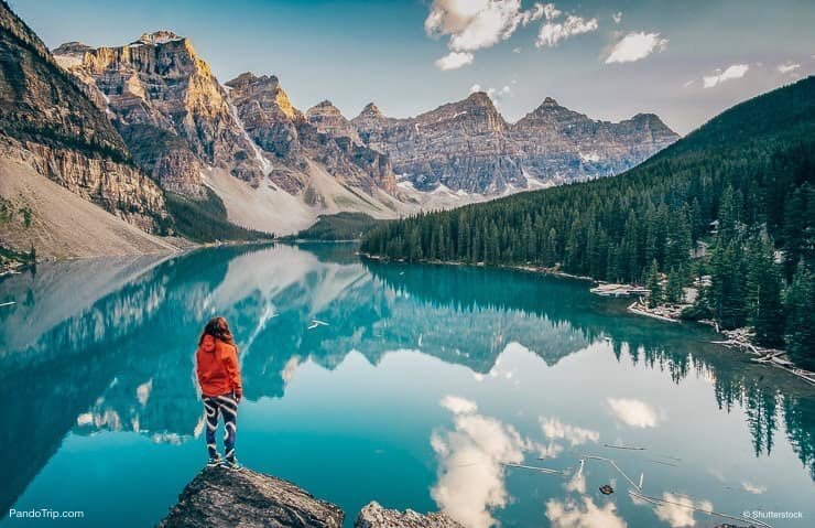 Moraine Lake Banff National Park Canada