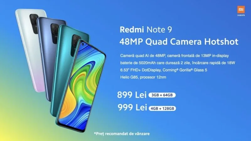 Xiaomi Redmi Note