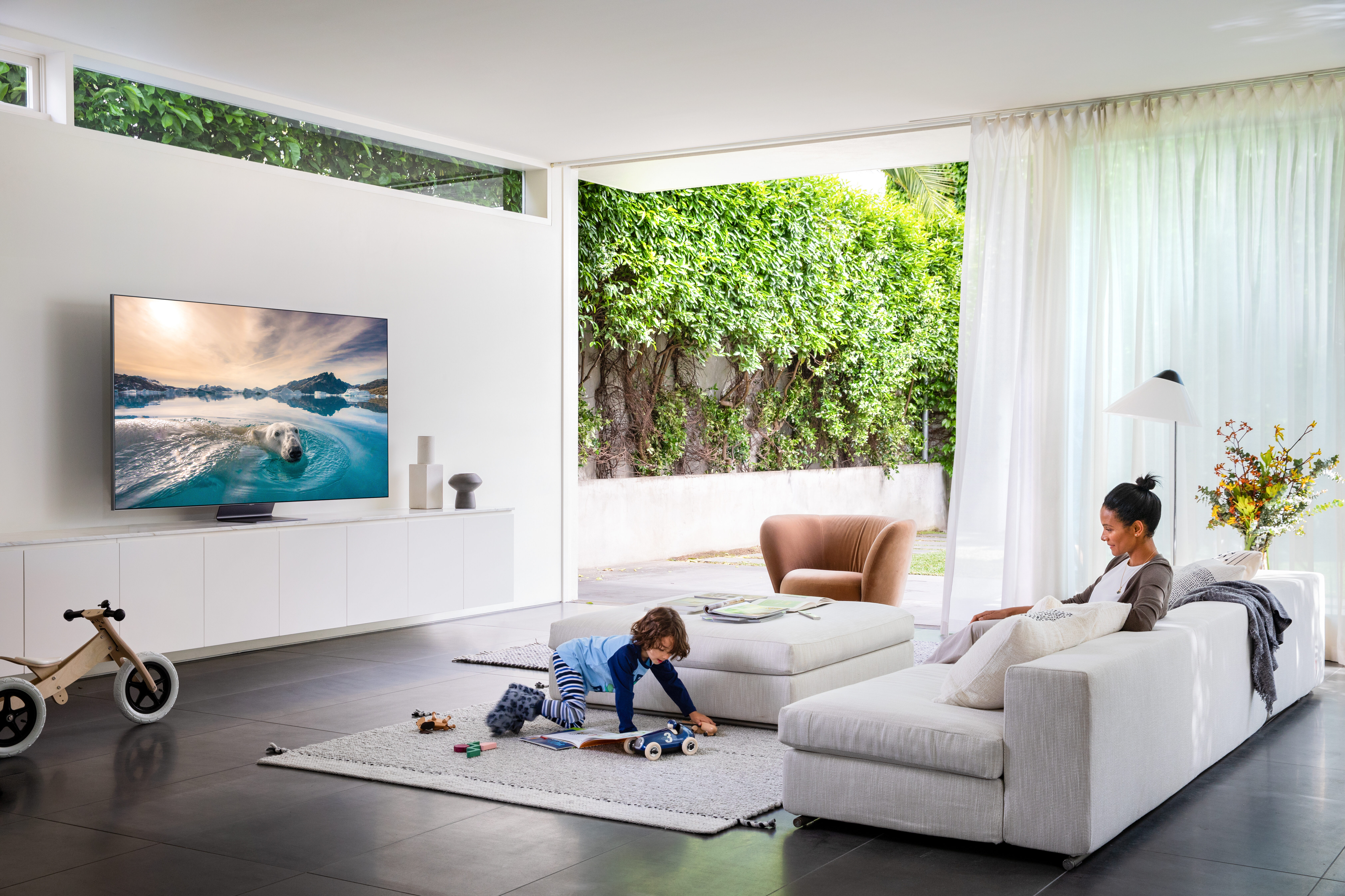 Samsung lansează în România noile televizoare QLED 4K 2020
