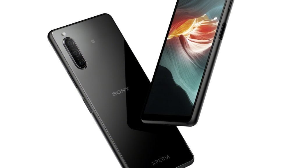 Xperia 10 II — Imagine 2 Xperia 10 II Design Black