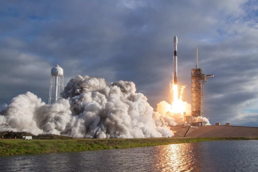 Lansare nasa space x