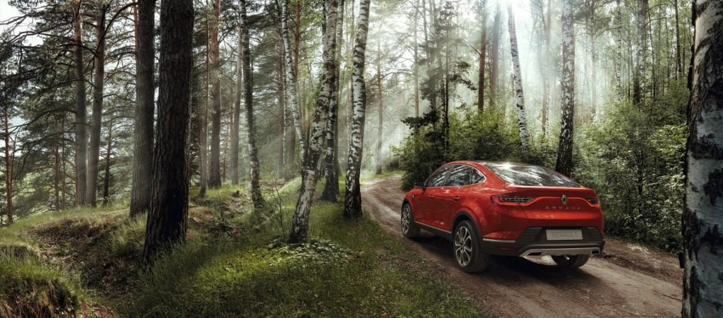 Dacia Arkana — Imagine 7 Renault arkana 12
