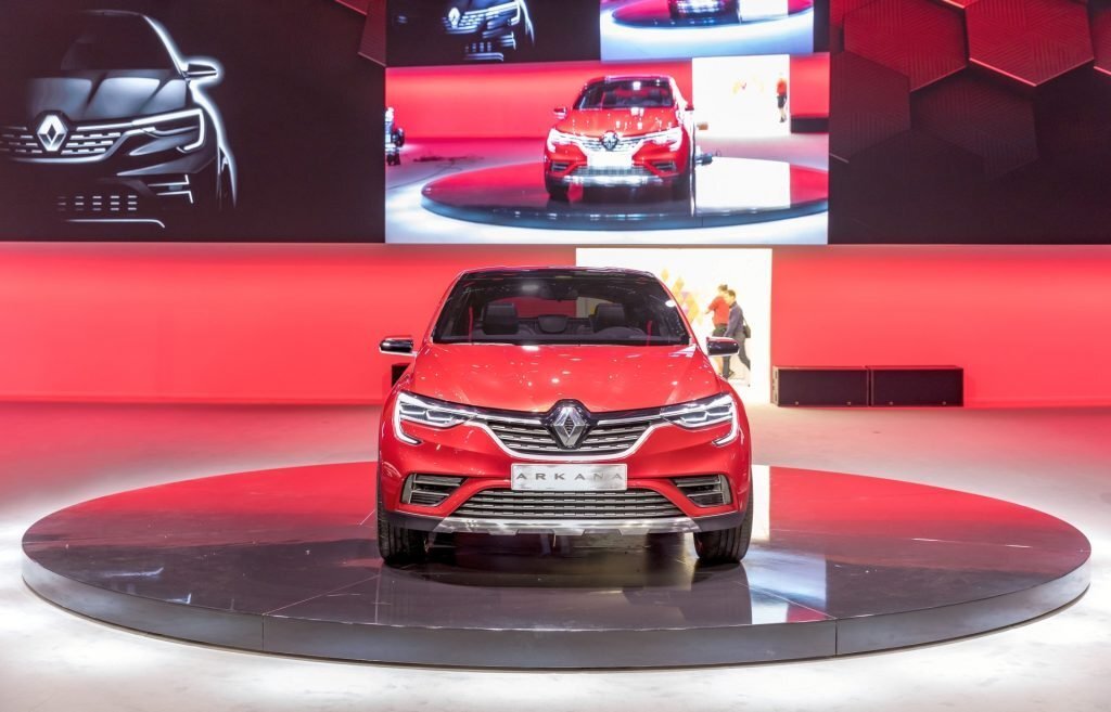 Dacia Arkana — Imagine 4 Renault arkana 15