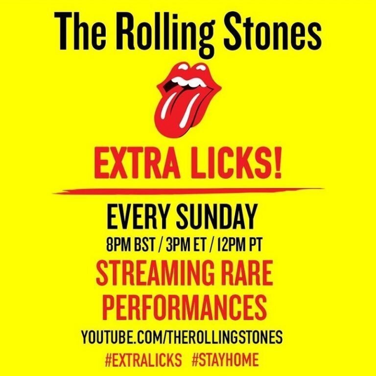 Rolling stones