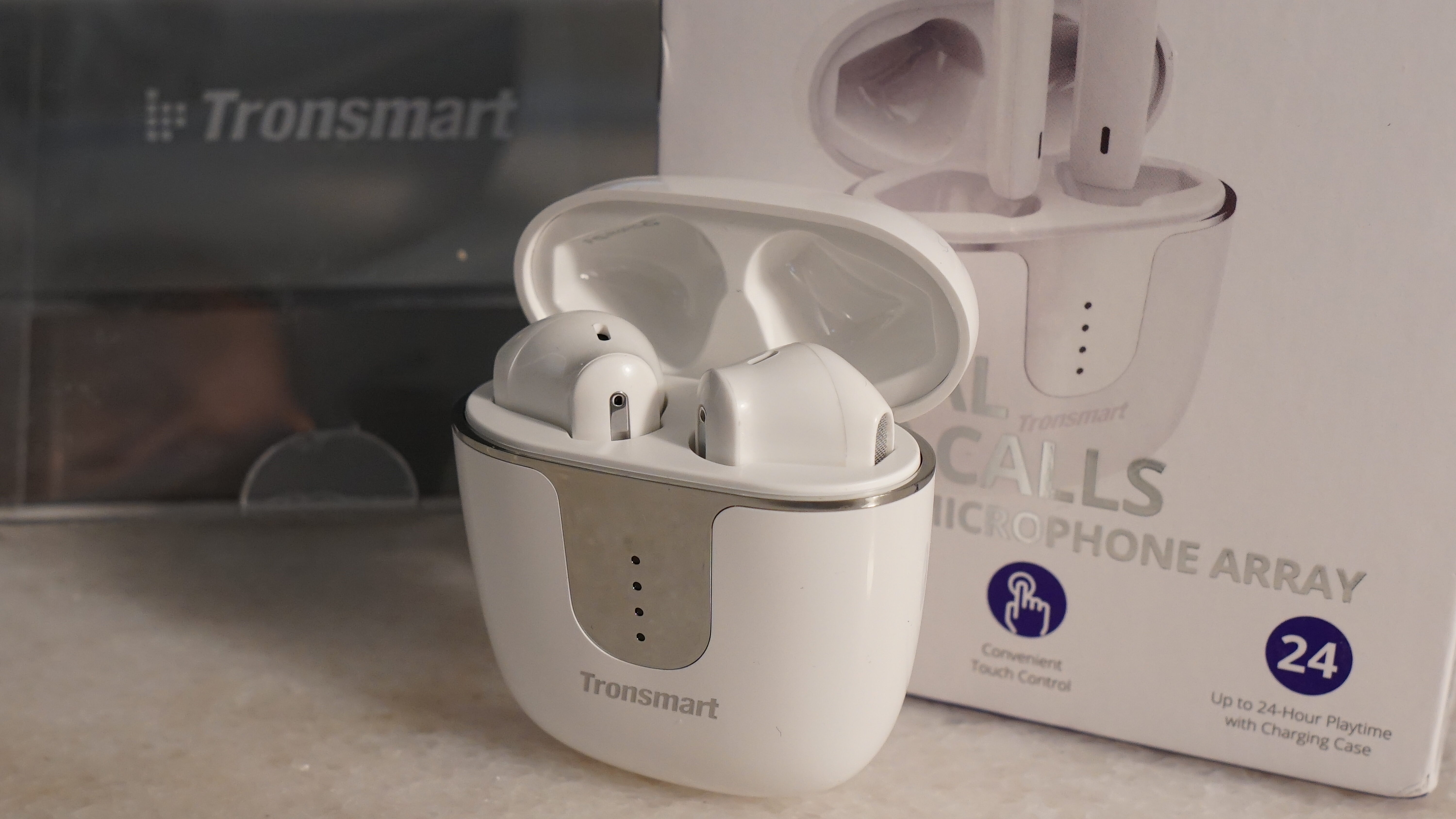 Tronsmart Onyx Ace. Cum se comportă căștile wireless de 150 de lei