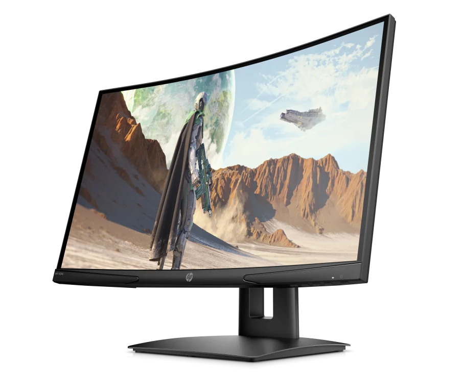 laptop de gaming — Imagine 9 HP X24c Gaming Monitor 2