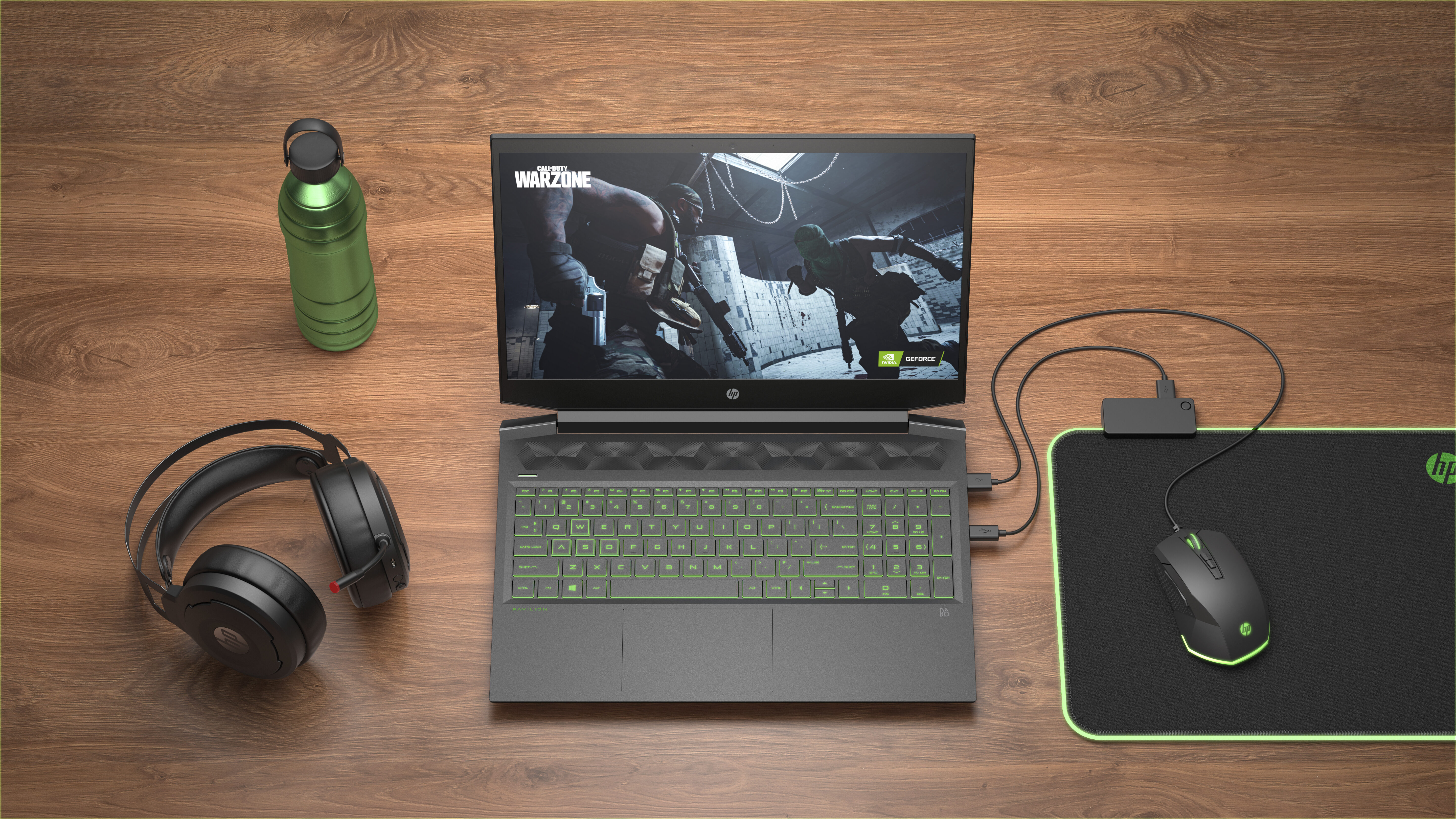 HP Pavilion.  Primul laptop de gaming de 16” lansat de HP