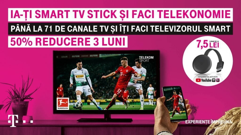 Mobil 6 — Imagine 2 Telekom Smart TV Stick