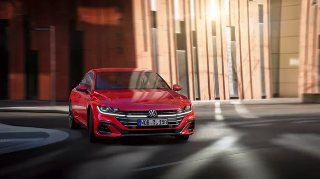 Volkswagen Arteon 2021 facelift. Primele imagini și detalii tehnice