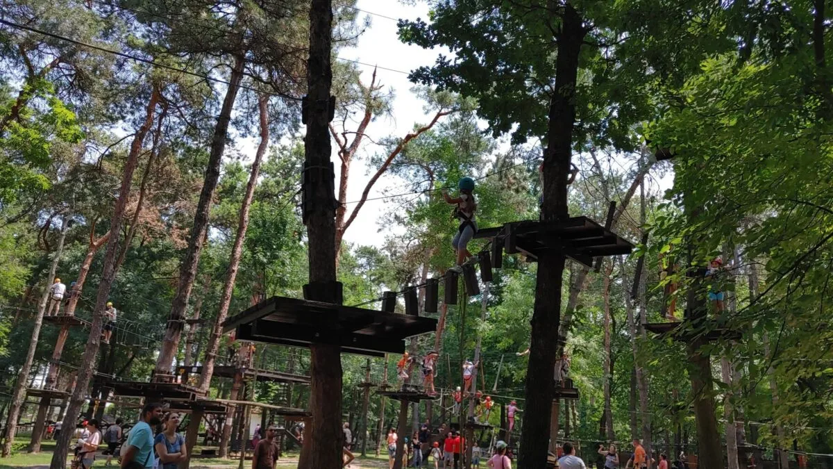 aventură Comana — Imagine 5