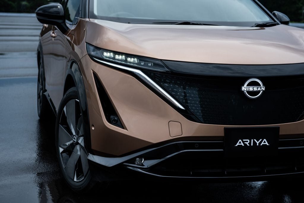 Nissan Ariya 3