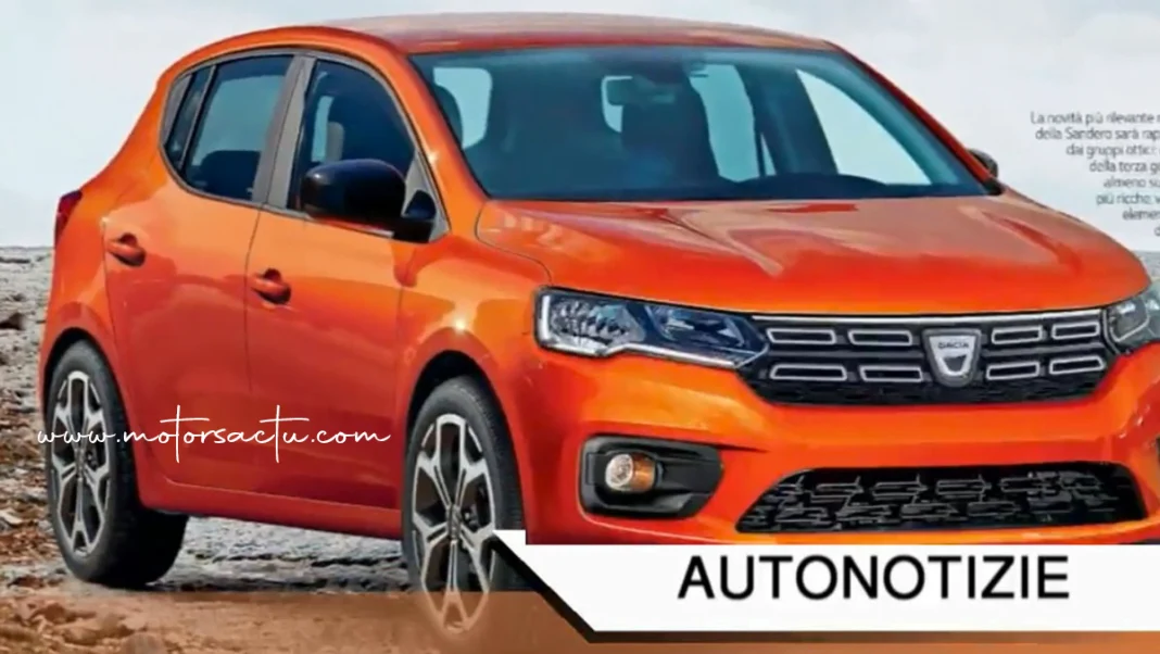 Nouvelle DACIA SANDERO 2021 motorsactu 1 1