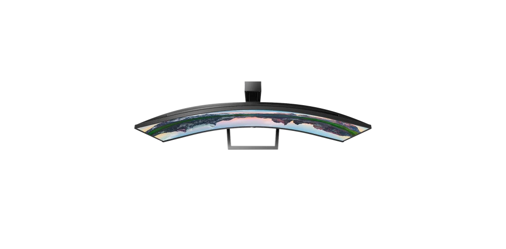 Philips 498P9 Brilliance. Un monitor curbat Quad HD, la 4342 lei