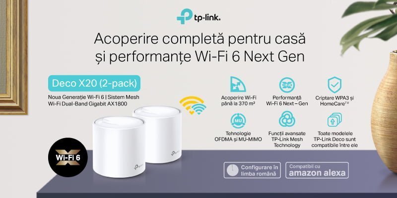 Deco X20 — Imagine 2 TP Link Deco X20 specs