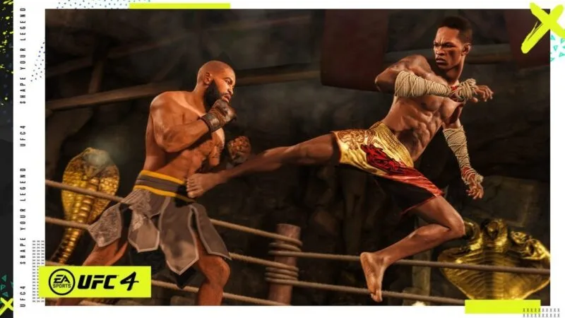 EA SPORTS UFC 4