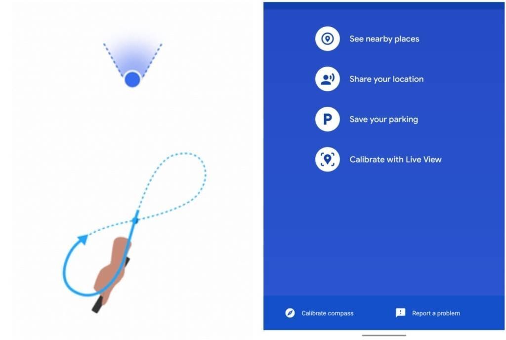 google maps — Imagine 2 Google maps live view calibration