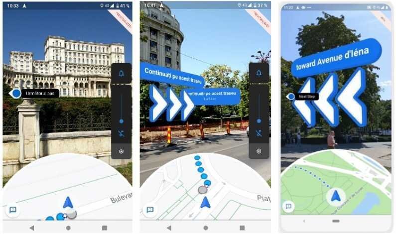 google maps — Imagine 3 Google maps