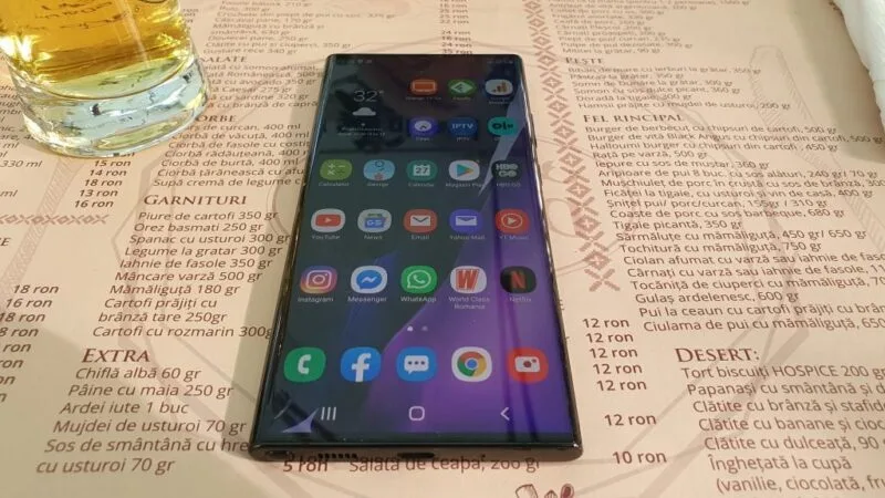 Samsung Galaxy Note20 Ultra