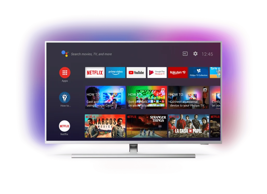 Philips The One — Imagine 5 EU8505 AndroidTV