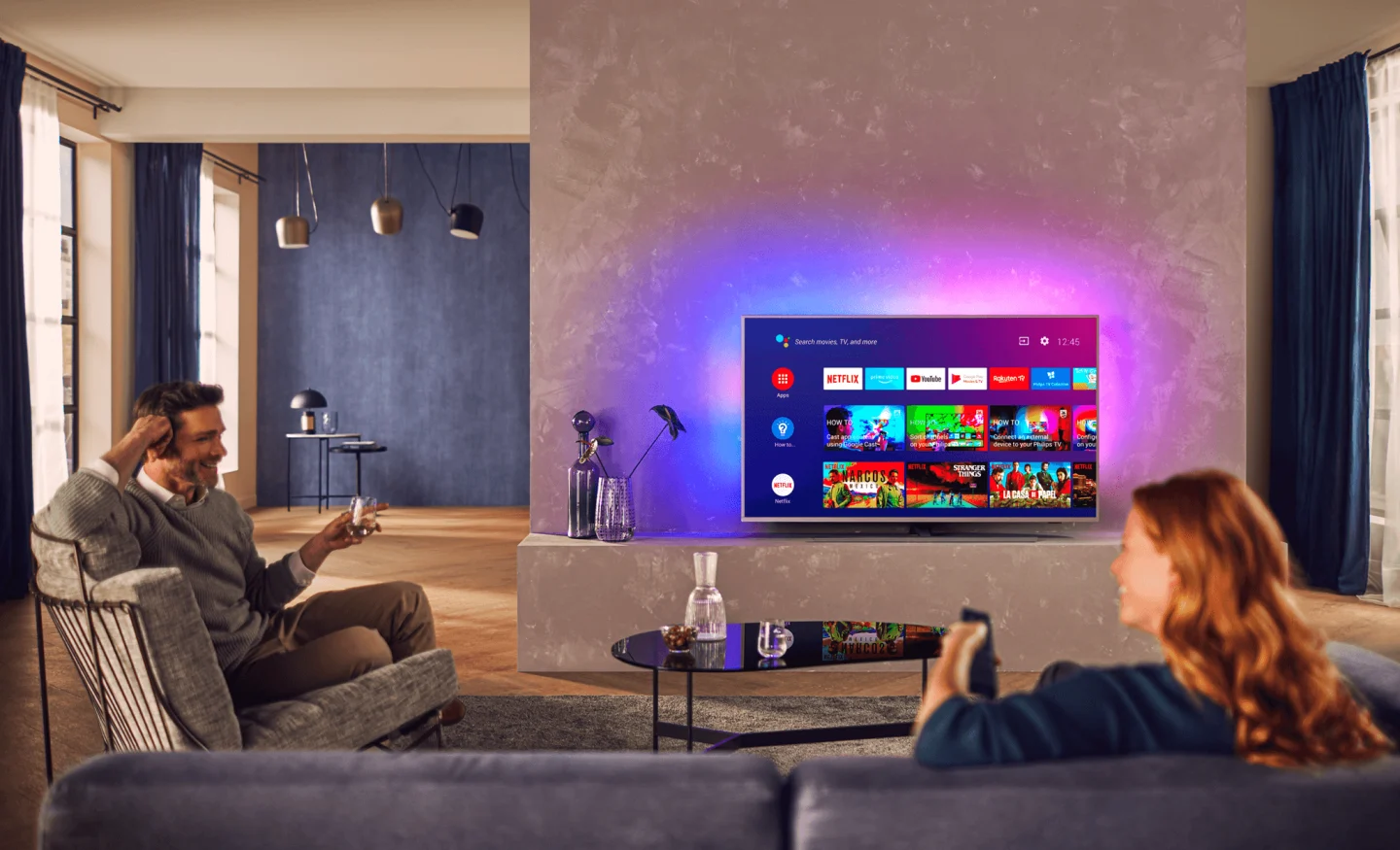 Philips The One — Imagine 4 Philips TV The One 2