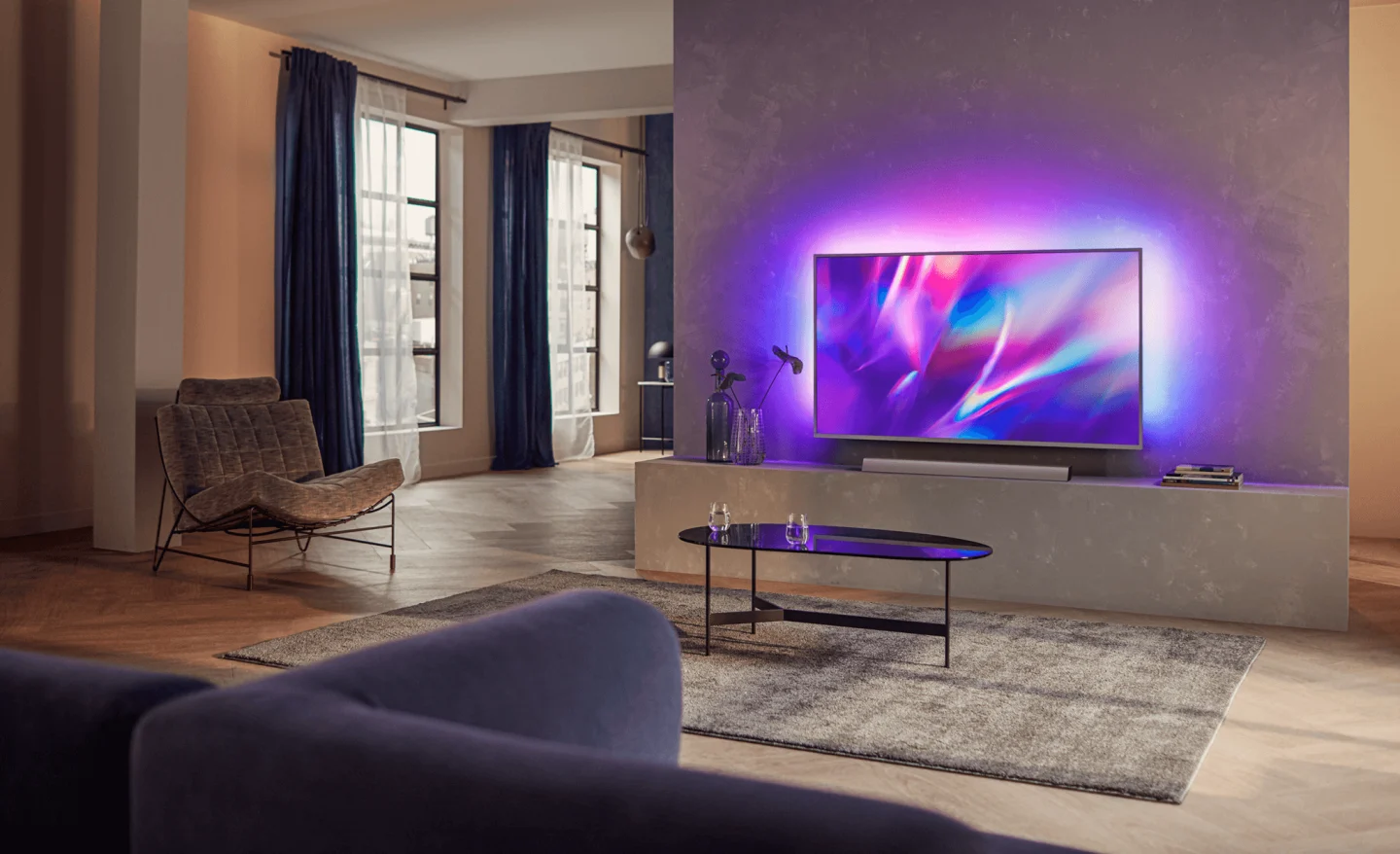 Philips The One — Imagine 3 Philips TV The One 3