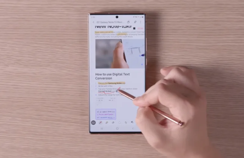 Galaxy Note 20