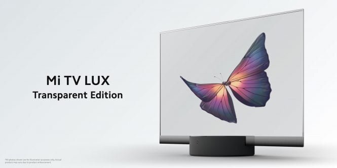 Xiaomi Mi TV LUX OLED Transparent Edition. A fost lansat primul televizor transparent 