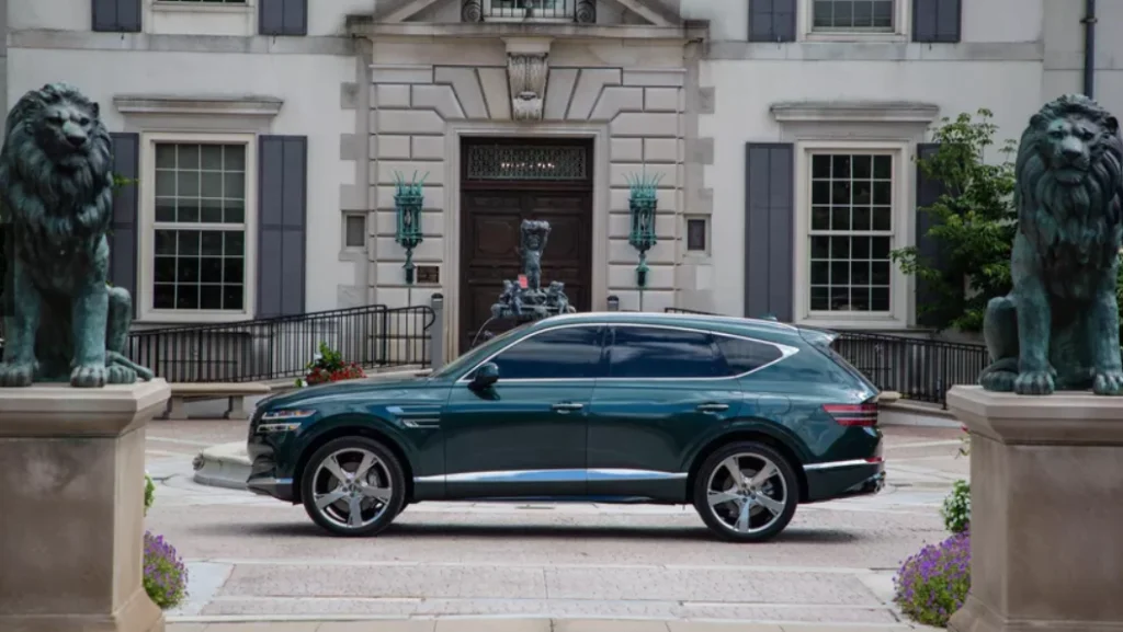 Genesis GV80 2021. Cum arată și cât costă SUV-ul de lux al Hyundai