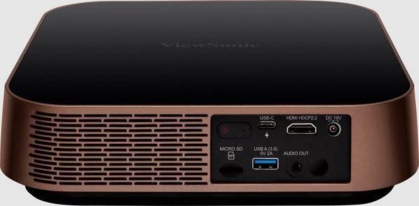 Review proiector ViewSonic M2. Cum să ai un cinematograf la tine acasă